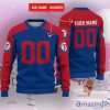 Texas Rangers Ugly Sweater Custom Name And Number Hot Design For Xmas Gift