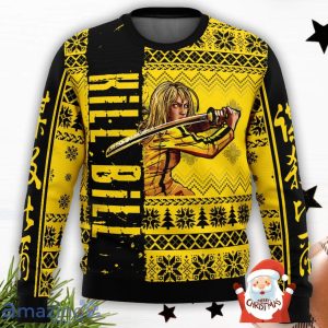 The Bride Kill Bill 3D Ugly Christmas Sweater Christmas Gift For Men And Women Product Photo 2