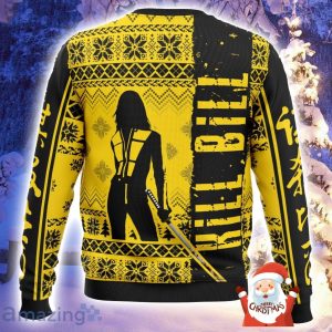 The Bride Kill Bill 3D Ugly Christmas Sweater Christmas Gift For Men And Women Product Photo 3