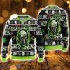 The Call of Cthulhu Christmas Movie Ugly Christmas Sweatshirt  Merry Cthulhu Ugly Sweater