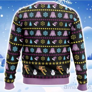 The Cream Of The Crop Macho Man Randy Savage Pro Wrestling Ugly Christmas Sweater Product Photo 2