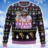 The Cream Of The Crop Macho Man Randy Savage Pro Wrestling Ugly Christmas Sweater