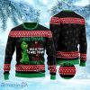 The Grinch I Will Drink Here Or There I Will Drink Angry Orchard Christmas Ugly Sweater
