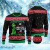 The Grinch I Will Drink Here Or There I Will Drink Blue Moon Christmas Ugly Sweater