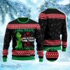 The Grinch I Will Drink Here Or There I Will Drink Chick-Fil-A Christmas Ugly Sweater