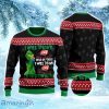 The Grinch I Will Drink Here Or There I Will Drink Dairy Queen Christmas Ugly Sweater