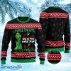 The Grinch I Will Drink Here Or There I Will Drink Remy Martin Christmas Ugly Sweater
