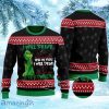 The Grinch I Will Drink Here Or There I Will Drink Sailor Jerry Christmas Ugly Sweater