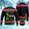 The Grinch I Will Drink Here Or There I Will Drink Whataburger Christmas Ugly Sweater