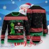 The Grinch I Will Drink Here Or There Ugly Xmas Christmas Sweater Unique Gift
