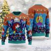 The Little Princess 3D Ugly Christmas Sweater, Princess Mermaid Xmas Ugly Christmas Sweater Men And Women Gift