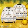 The Macallan Custom Name Ugly Sweater 3D Gift Christmas