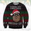The Notorious B.I.G Ugly Christmas Sweater Limited Edition Gift For Men & Women