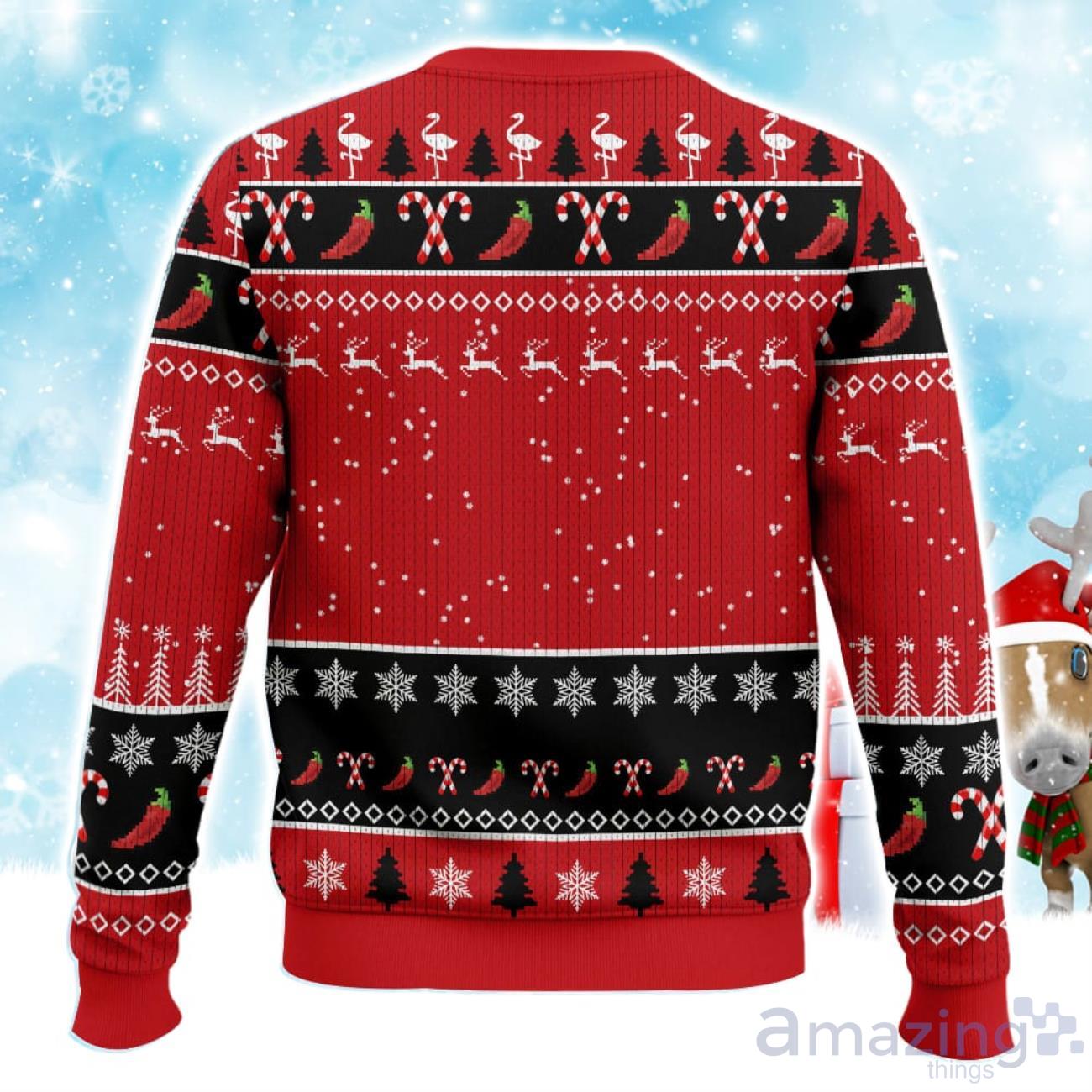 The Office Kevin Malone Don’t Get Too Chilly This Christmas Ugly Christmas Sweater image The Office Kevin Malone Don’t Get Too Chilly This Christmas Ugly Christmas Sweater Product Photo 2