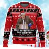 The Office Kevin Malone Don’t Get Too Chilly This Christmas Ugly Christmas Sweater
