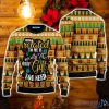 The Only Gift You Need Ugly Christmas Sweater Family Christmas Gift Ideas