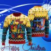 The Original Series Retro Character Squares Ugly Christmas Sweater Best Gift