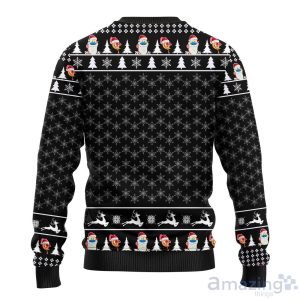 The Ren & Stimpy Happy Happy Joy Joy Christmas Ugly Sweater Special Gift For Men Women Product Photo 2