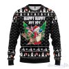 The Ren & Stimpy Happy Happy Joy Joy Christmas Ugly Sweater Special Gift For Men Women
