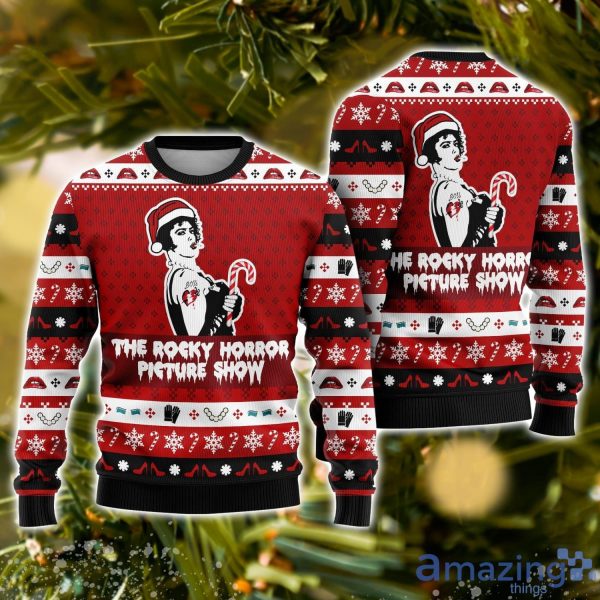 Rocky horror deals christmas sweater