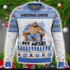 The Royle Family Christmas Jumper My Arse 3D Sweater Christmas Gift Ugly Christmas Sweater Xmas Gift Ideas