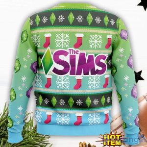The Sims Ugly Christmas Sweater 3D All Over Printed Sweater Christmas Gift Product Photo 3
