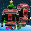 The United States Flag Of Albania Ugly Christmas Sweater Style Gift For Men And Women
