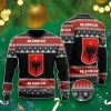 The United States Flag Of Albania Ugly Christmas Sweaters Best Gift