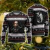 The Witcher Geralt of Rivia Ugly Sweater Toss a Coin To Your Witcher 3D Ugly Christmas Sweater