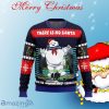 There Is No Santa Ghostbusters Ugly Christmas Sweaters Impressive Gift For Men And Women