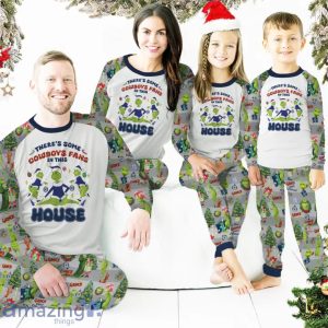 There's Some Dallas Cowboys Fans In This House Limited Edition Pajamas Set Product Photo 2