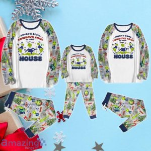 There's Some Dallas Cowboys Fans In This House Limited Edition Pajamas Set Product Photo 3