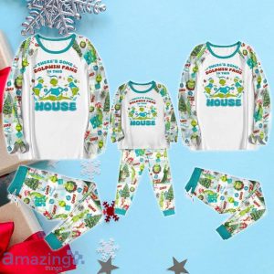 There's Some Miami Dolphins Fans In This House Grinch Pajamas Set Product Photo 3