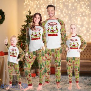 There's Some San Francisco 49ers Fan In This House Grinch Pajamas Set Product Photo 1