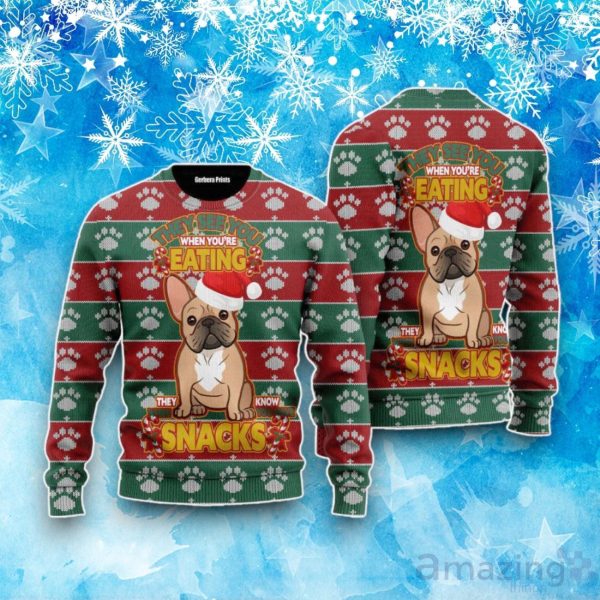 French bulldog ugly hot sale christmas sweater