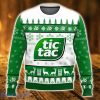 TicTac Ugly Christmas Sweater Christmas Gift 3D printed Sweater