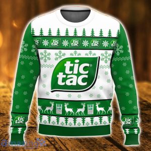 TicTac Ugly Christmas Sweater Christmas Gift 3D printed Sweater Product Photo 1