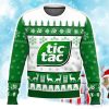 TicTac Ugly Christmas Sweater, Xmas Gift Ideas For Fans
