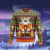 Time for a Beer Ugly Christmas Sweaters Style Gift For Men And Women