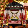 Time For Baseball Ugly Christmas Sweater Style Gift For Men And Womens
