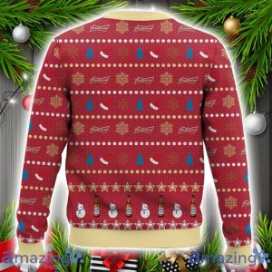 Time To Drink Budweiser Ugly Christmas Sweater Christmas Holiday Gift Product Photo 2
