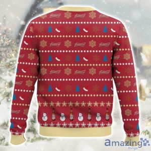 Time To Drink Budweiser Ugly Christmas Sweater Limited Edition Gift For All image Time To Drink Budweiser Ugly Christmas Sweater Limited Edition Gift For All Product Photo 2
