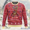 Time To Drink Budweiser Ugly Christmas Sweater Limited Edition Gift For All