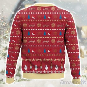 Time To Drink Budweiser Ugly Christmas Sweater Limited Edition Gift For Men & Women Product Photo 2