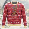 Time To Drink Budweiser Ugly Christmas Sweater Limited Edition Gift For Men & Women