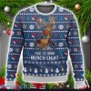Time To Drink Busch Light Ugly Christmas Sweater Christmas Holiday Gift