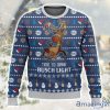Time To Drink Busch Light Ugly Christmas Sweater Limited Edition For All