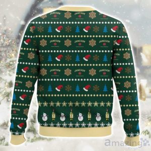 Time To Drink Jameson Ugly Christmas Sweater Limited Edition Gift For Men & Women Product Photo 2