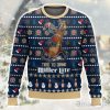 Time To Drink Miller Lite Ugly Christmas Sweater Limited Edition Gift For Men & Women