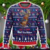 Time To Drink Pabst Blue Ribbon Ugly Christmas Sweater Christmas Holiday Gift